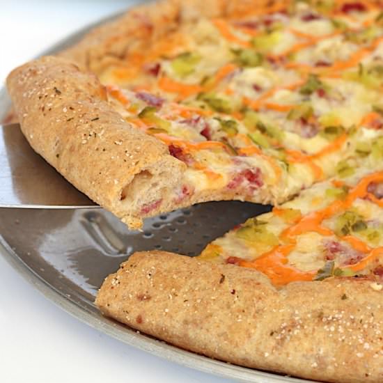 Reuben Pizza