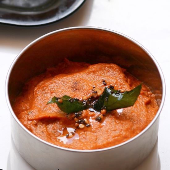 Carrot Chutney