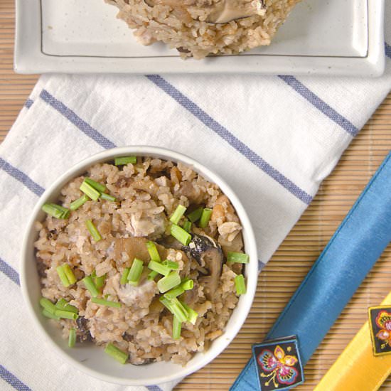 Teochew Yam Rice