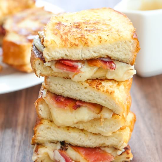 French Toast Grilled Cheese Sandwich