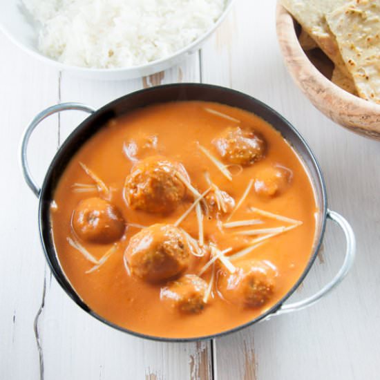 Falafel Curry