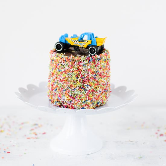Brownie Chocolate Cake