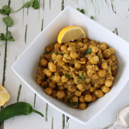Chickpea Curry