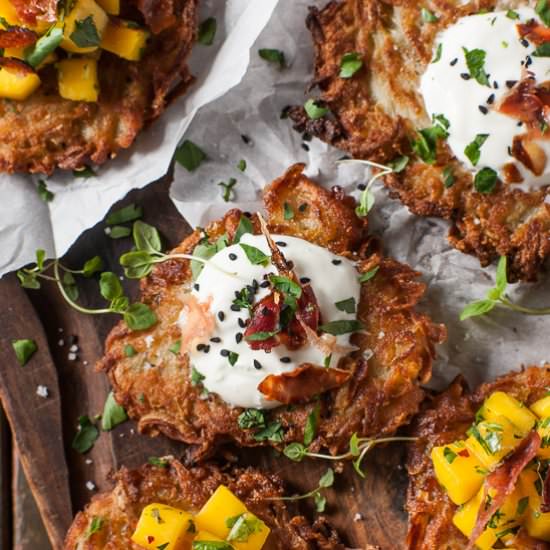 Crispy Potato Latkes