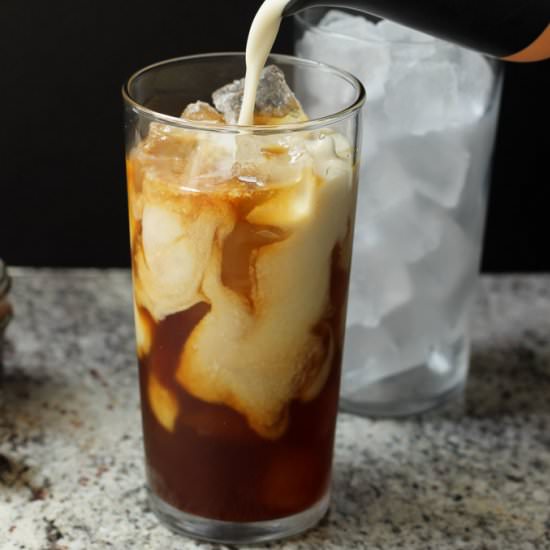 Paleo Iced Caramel Macchiato