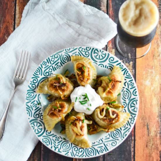 Beef and Bacon Pierogies
