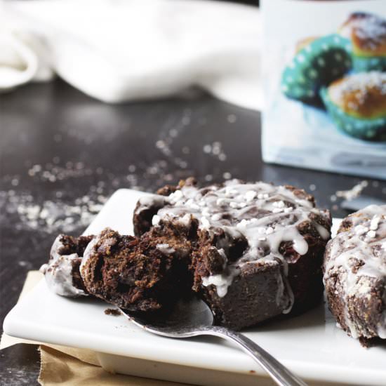 No-Bake Chocolate Cinnamon Roll