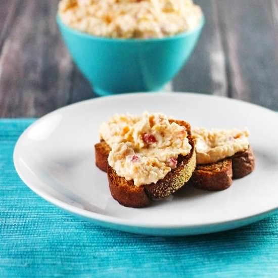 Greek Yogurt Pimento Cheese