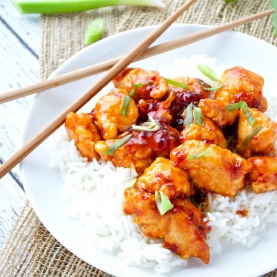 General Tso’s Chicken