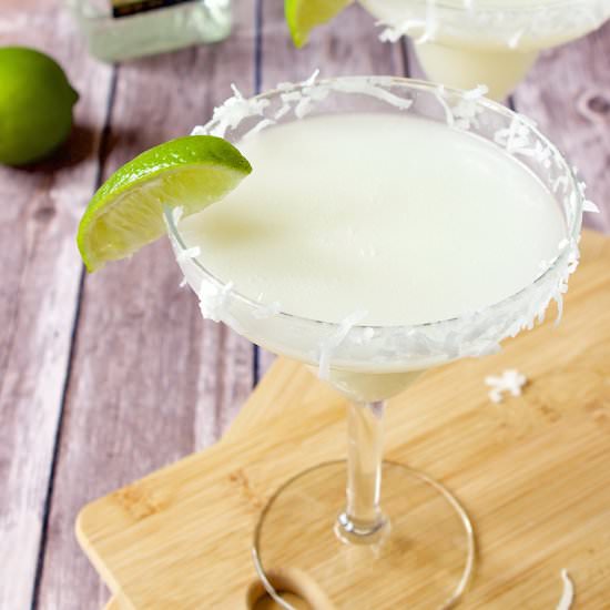 Creamy Coconut Margarita
