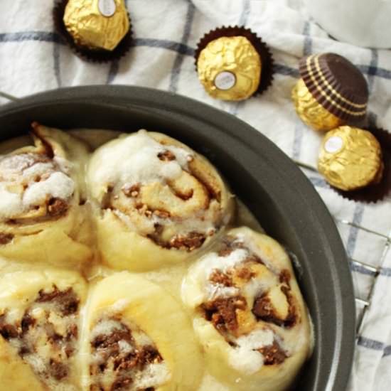 Ferrero Rocher Cinnamon Buns
