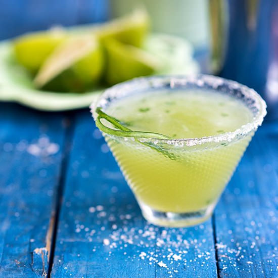 Cucumber Mint Margarita
