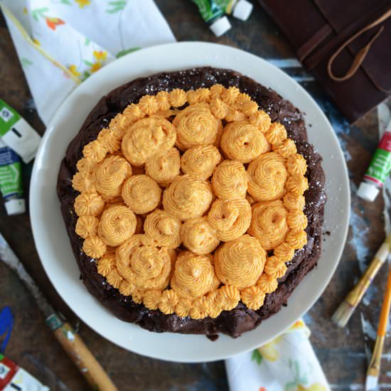 Roasted Carrot Frosting