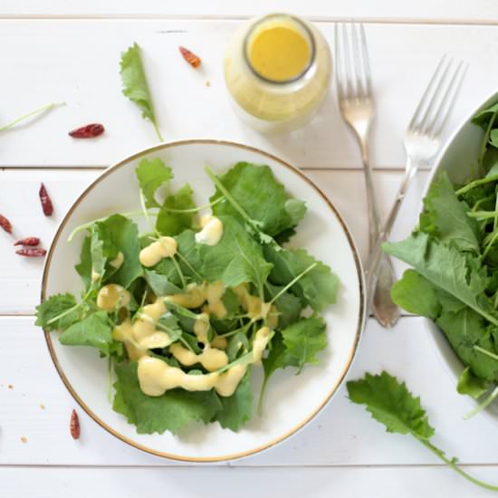 Mango and Tahini Dressing