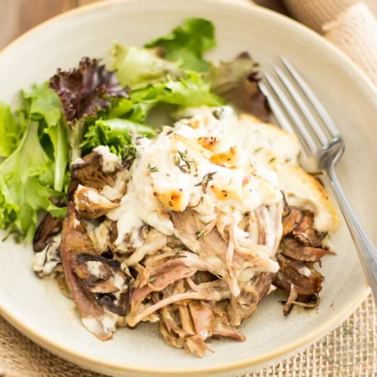 Lamb & Wild Mushroom Shepherd’s Pie