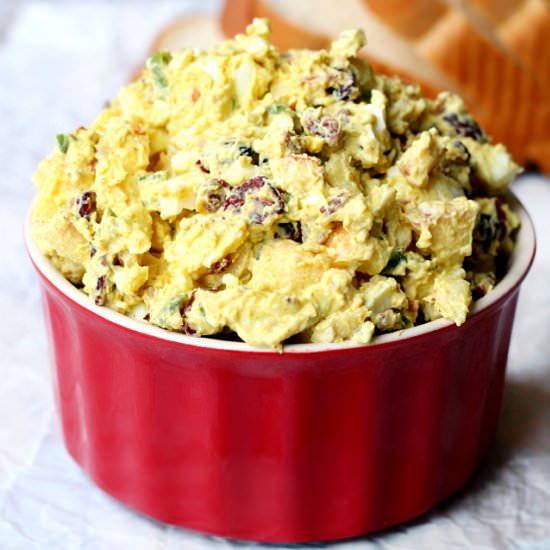 Curried Egg Salad