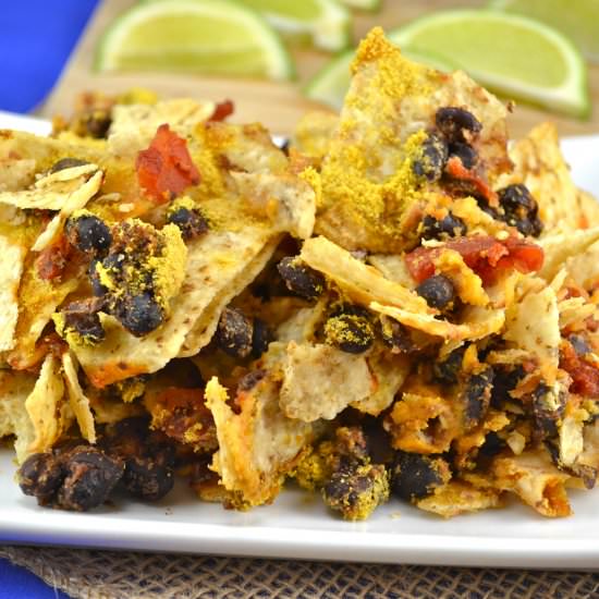Spicy Vegan Taco Bake