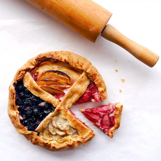 Fruit Galette