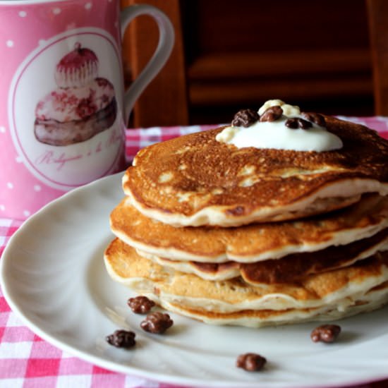 Yogurt Pancakes