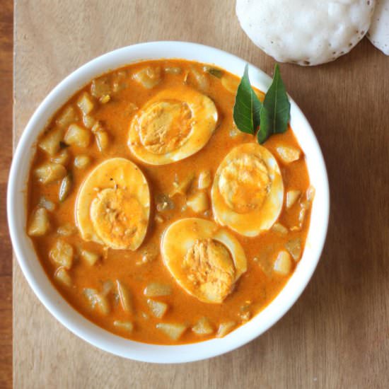 Kerala Egg Curry