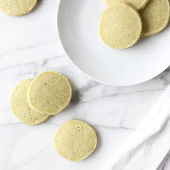 Jalapeno Shortbread Cookies