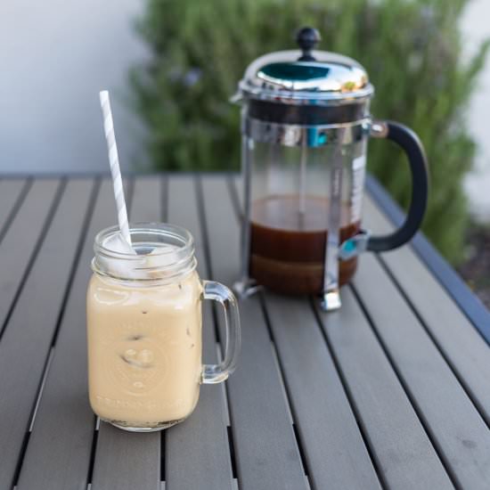 The Ultimate Iced Coffee