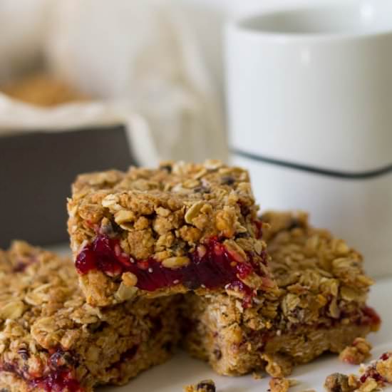 PBJ Superfood Bars