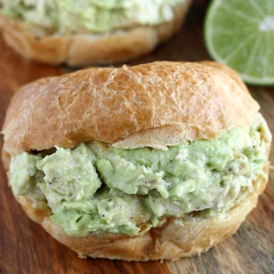 Avocado Chicken Salad