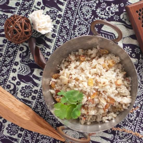 Cumin Caulifower Rice
