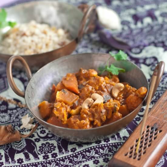 Paleo Vegan Butter Chicken