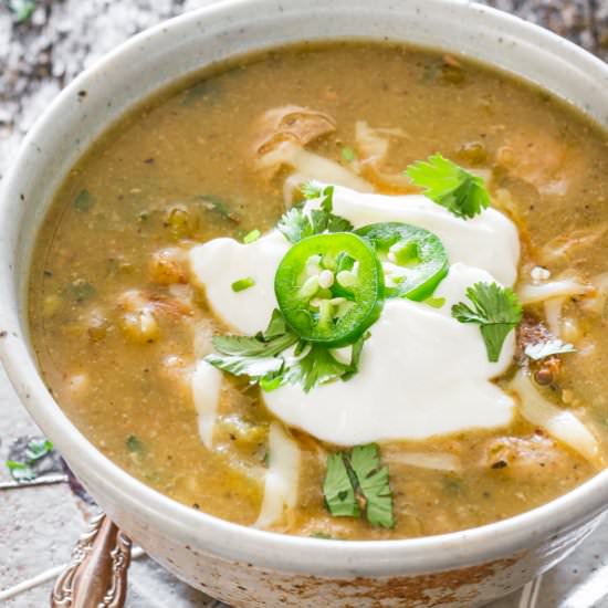 Pork Chili Verde