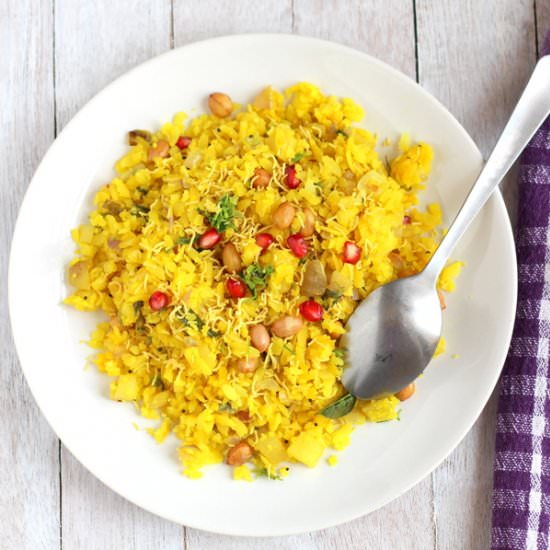 Aloo Poha