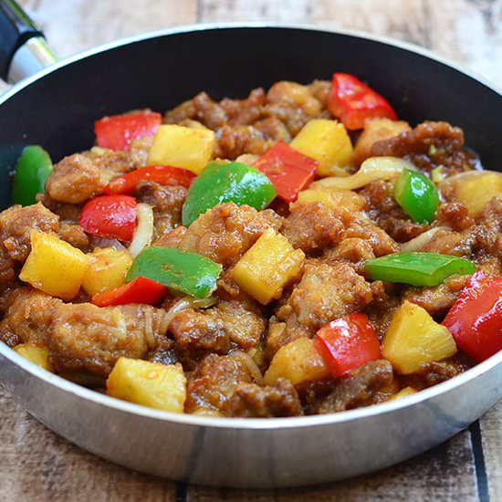 Sweet and Sour Pork