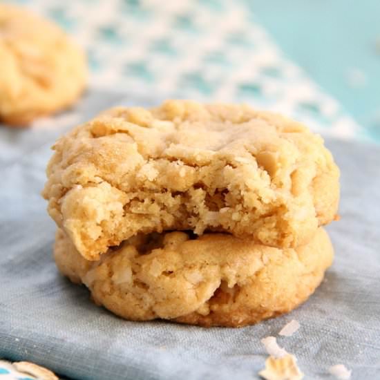Coconut Oatmeal Cookies