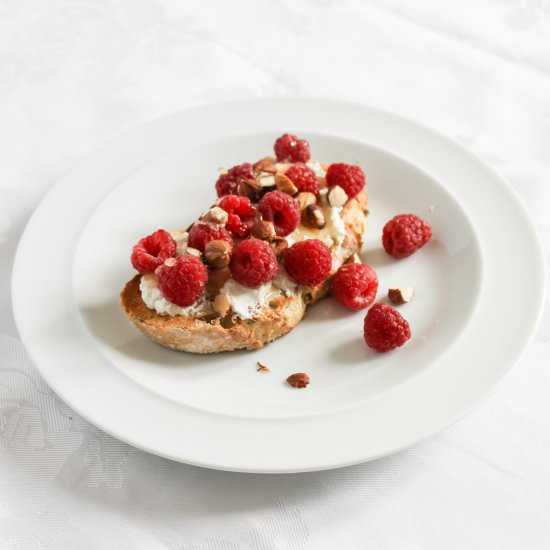Topped Toasts