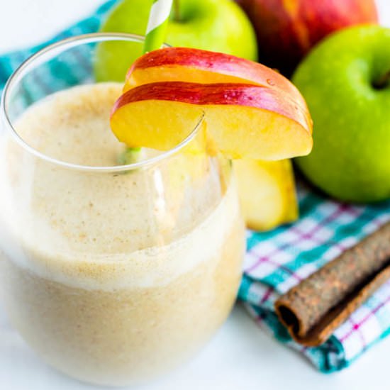 Apple and Cinnamon Smoothie