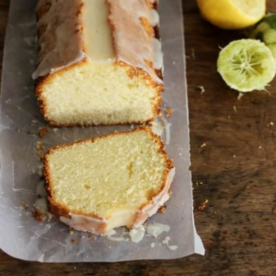 Lemon Lime Pound Cake