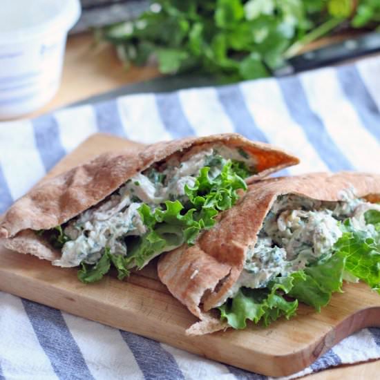 Tzatziki Chicken Salad