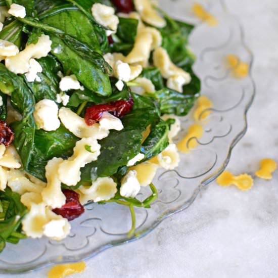 Arugula Pasta Salad