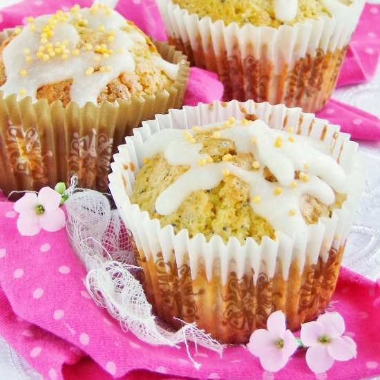 Orange Poppy Seed Muffins
