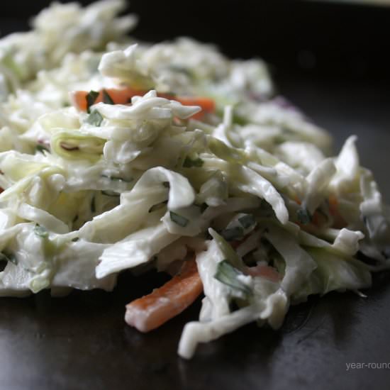 Cilantro Coleslaw