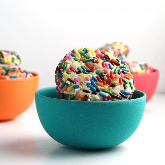 Sprinkle Sugar Cookies