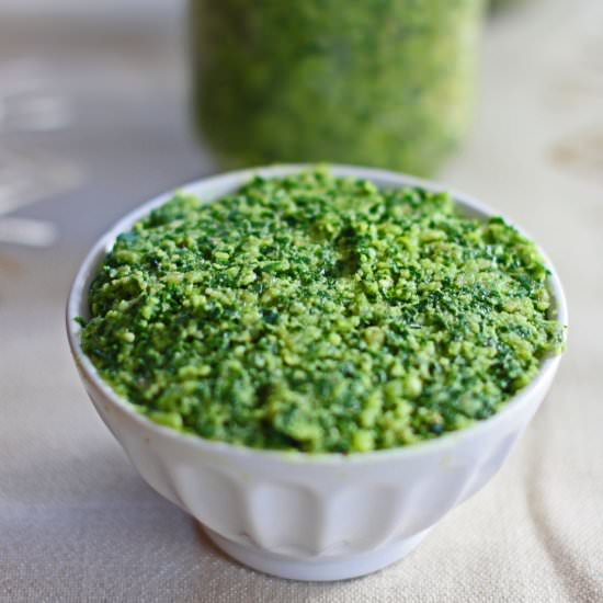 Homemade Kale Pesto