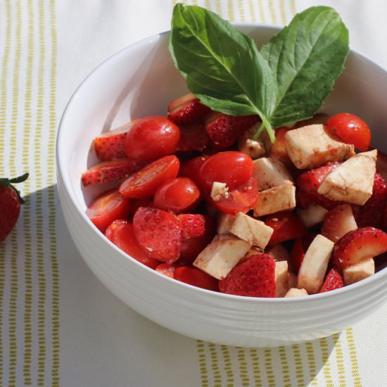 Strawberry Caprese Salad