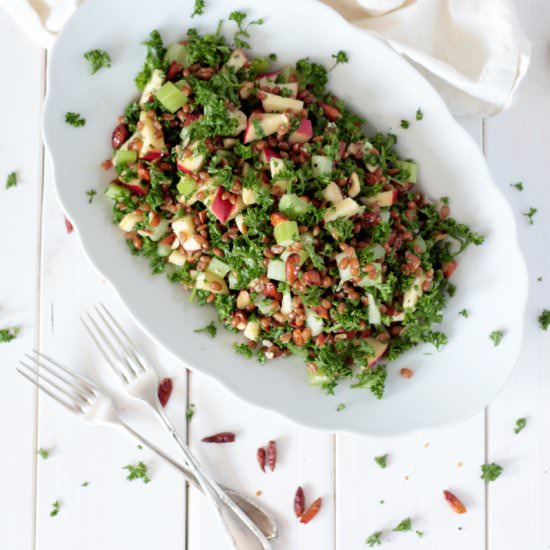 Wheat Berry Salad