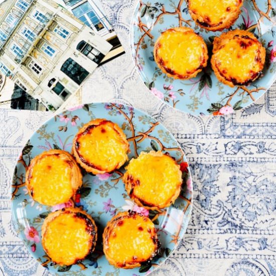 Pasteis de nata – Portuguese cookies