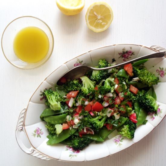 A Very Green Salad