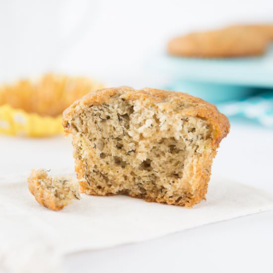 Quick and Easy Banana Muffins