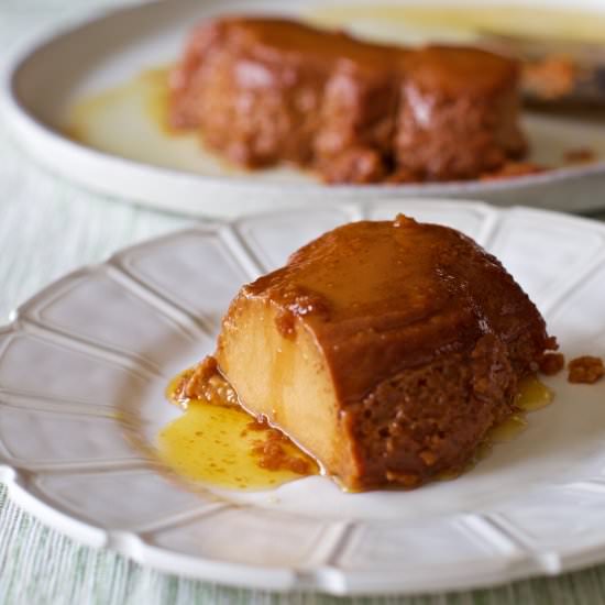 Easy Dulce de Leche Flan