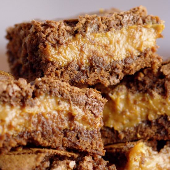 Caramel Brownies
